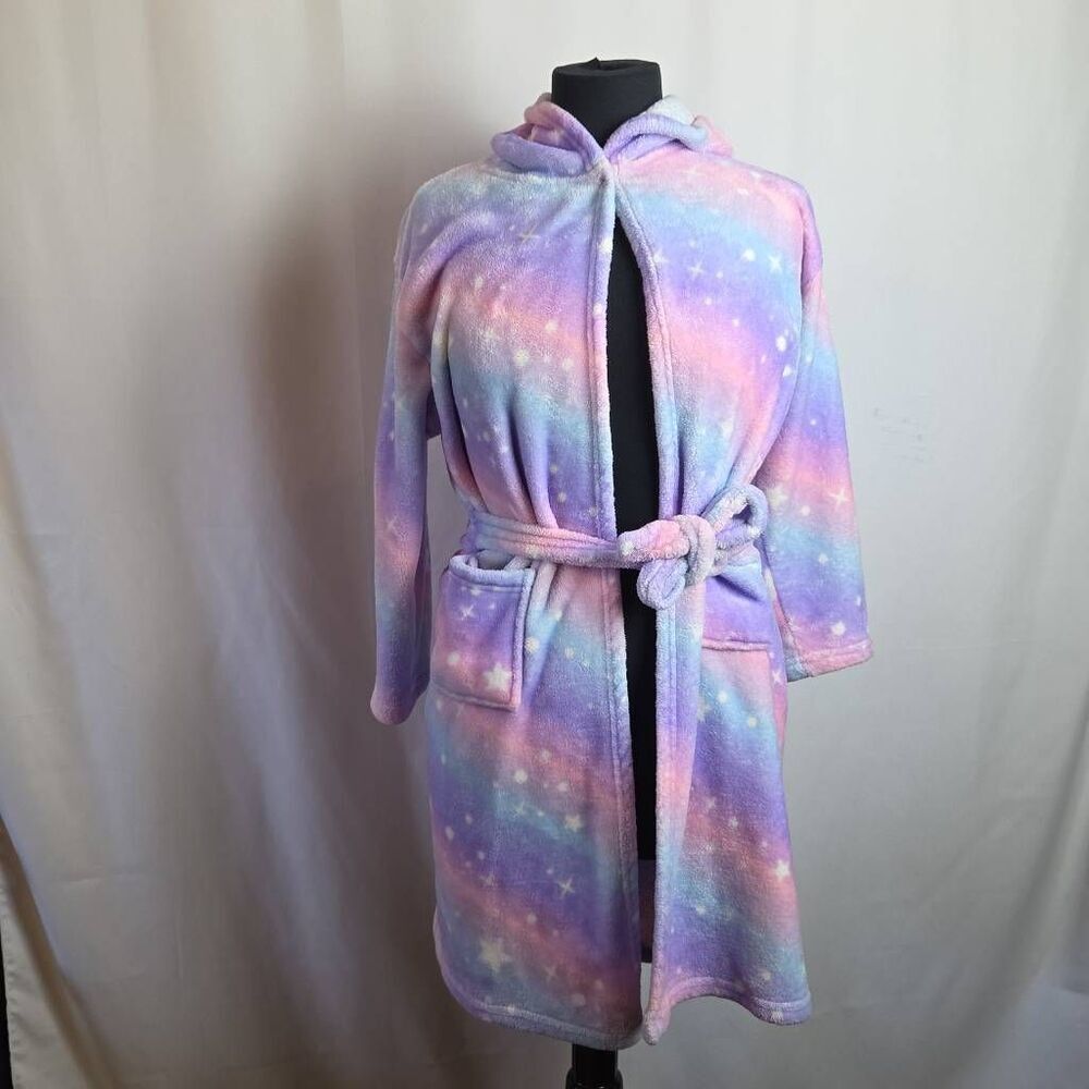 Girl's Unicorn Hooded‎ Robe - Picture 6 of 6